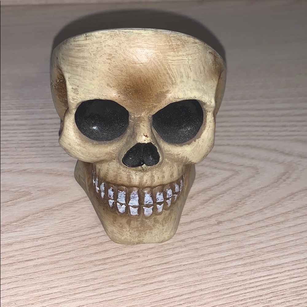 Skull Ashtray
